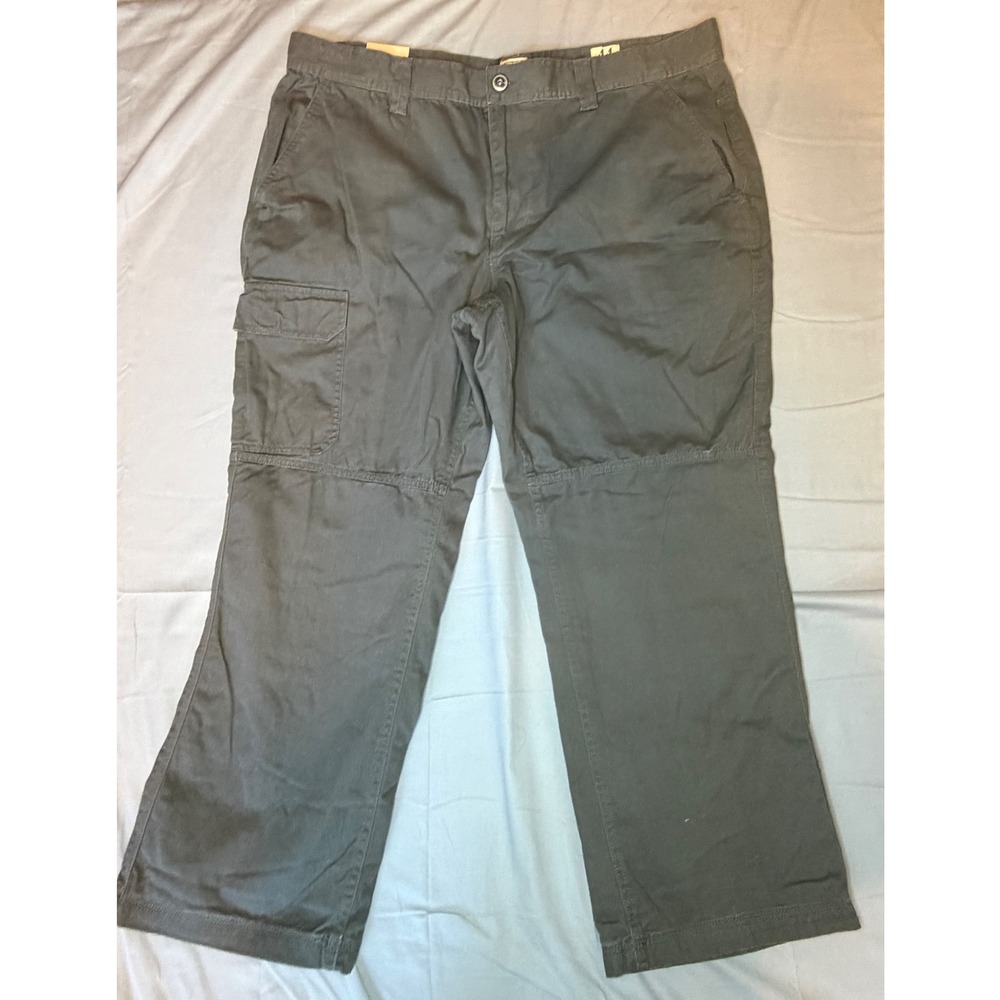 RedHead Cargo Pants Mens 44x30 Grey NEW Flannel Lined Outdoor‎ Workwear Trousers